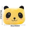 thumbnail image 2 of Kcavykas Bedding Pillowcase,Home Decor Cushion CoverGlowing P anda Pillow Plush Toy Giant Pa nda Doll Night Light Valentine's Day, 2 of 2