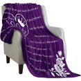 thumbnail image 3 of 20th Birthday Decorations for Women Blanket,20th Birthday Gifts for Women Idea,Gift for 20 Year Old Female,20 Year Old Birthday Gifts for Her,Best 20 Birthday gifts for Women/Her Blue Blanket 60”x50”, 3 of 6