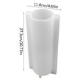 thumbnail image 5 of NEXAVKPR Large Cylinder Silicone Mold DIY Epoxy Resin Mold Handmade Soap Mousse Cake Mold, 5 of 11