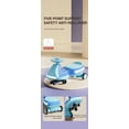 thumbnail image 2 of Light-Up Electric Wiggle Car with Pedal, 2-in-1 Swing Car, 2 motor Ride-On Toy, Anti-Rollover, Flashing Wheels for Ages 3 and Up, 2 of 8