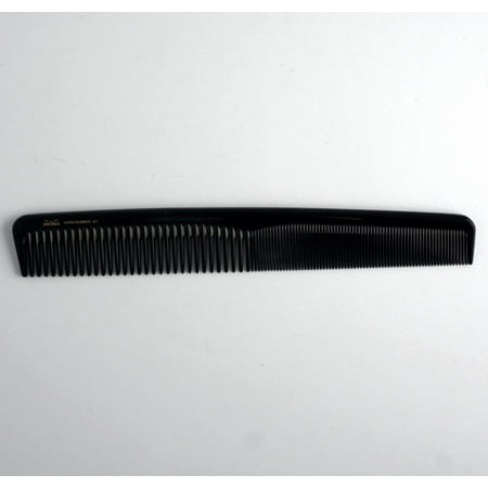 7in, Hard Rubber, Hair Detangling/Trimmer Comb