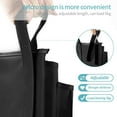 thumbnail image 6 of Bunk Bed Organizer, Bedside Caddy Hanging Bed Organizer Storage Bag 8 Pockets, for College Dorm Rooms Bed, Hospital Bed, Baby Bed Rails, 600D Oxford Cloth (Black), 6 of 6