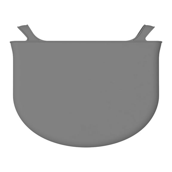 KQJQS Silicone Slow Cooker Liners Fit Fits Sizes 2gallon Oval Slow Cooker， Reusable & Leakproof Dishwasher Safe Cooking Liner For Fits Sizes 2 Gallon (Fits