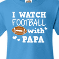 thumbnail image 4 of Inktastic I Watch Football with My Papa Youth T-Shirt, 4 of 5