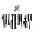 thumbnail image 1 of MasteelfCA 1 Set Hair Comb Set Hairdressing Combs Hair Styling Combs Dye Hair Tool Hairpin Comb Set for Barber Hairdresser (Assorted Color), 1 of 7