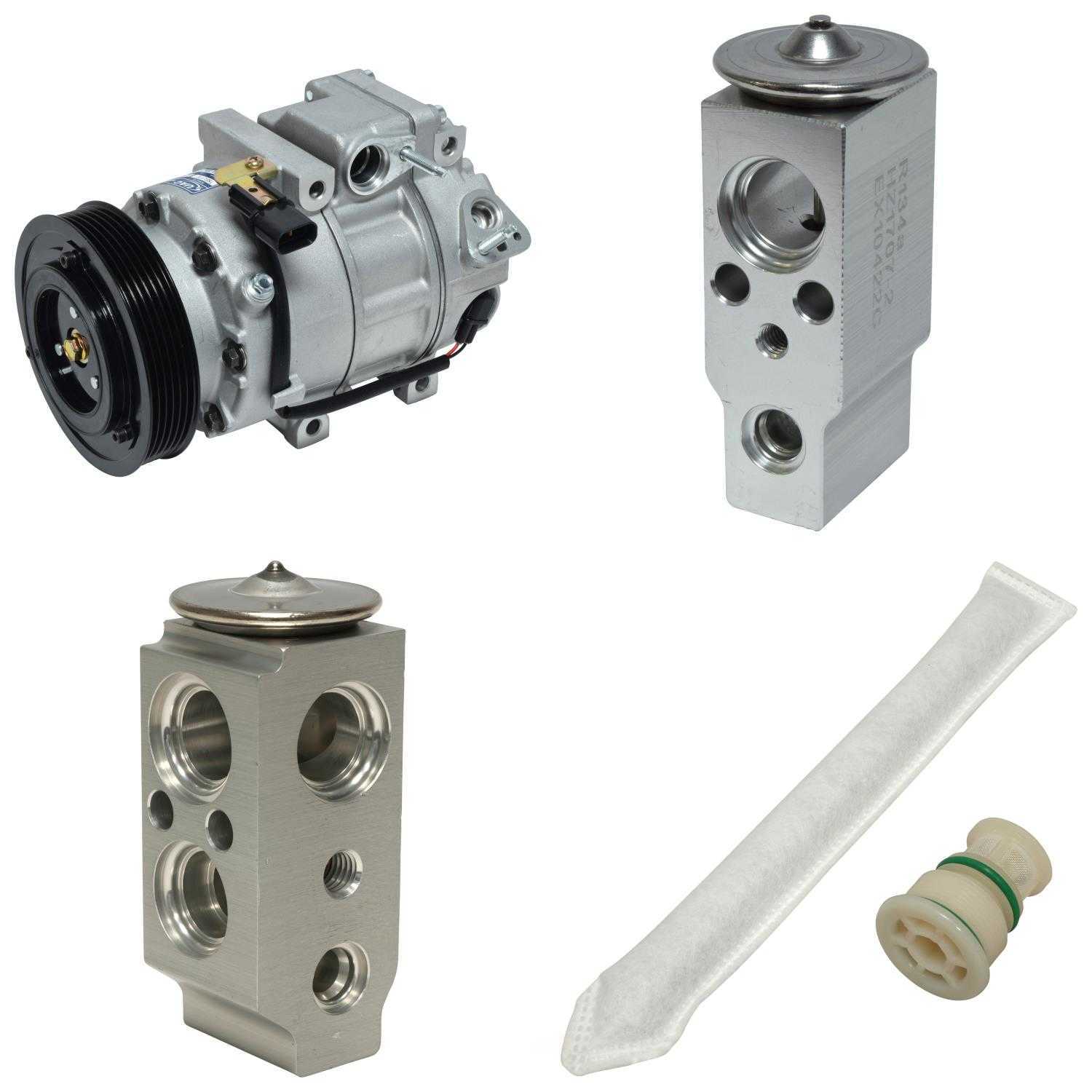 UAC CK 4855 Short Compressor Replacement Kit