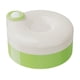 thumbnail image 1 of Kit de costura magnético giratorio con rama superior e inferior | Kit de costura portátil de viaje para adultos y principiantes | Incluye agujas, hilo, tijeras, dedal y más, 1 of 2