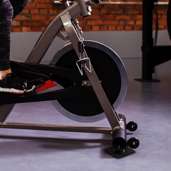 SEWCHICS PU Treadmill Floor Mat with Shock Absorption for Home Gym 4Pcs