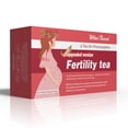 thumbnail image 1 of Té de fertilidad orgánico, 30 bolsitas de té, 3 g Organic fertility tea ER, 1 of 5