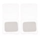 thumbnail image 3 of 2pcs maquillaje esponjas con 1 caja de viaje belleza cara cebador compacto polvo polvo, 3 of 5