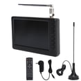 thumbnail image 1 of Televisión Digital Portátil TV Digital ATSC de 5 Pulgadas con Puerto USB Ranura para Tarjeta ANGGREK Negro, 1 of 9