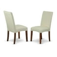 thumbnail image 2 of East West Furniture Dining Room Set Mahogany, ANDR5-MAH-01, 2 of 4