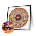 thumbnail image 2 of Kits de pintura de diamantes en forma especial parcial Mandala patrón mosaico arte (HB285) Sywqhk Decoración hogareña, 2 of 9