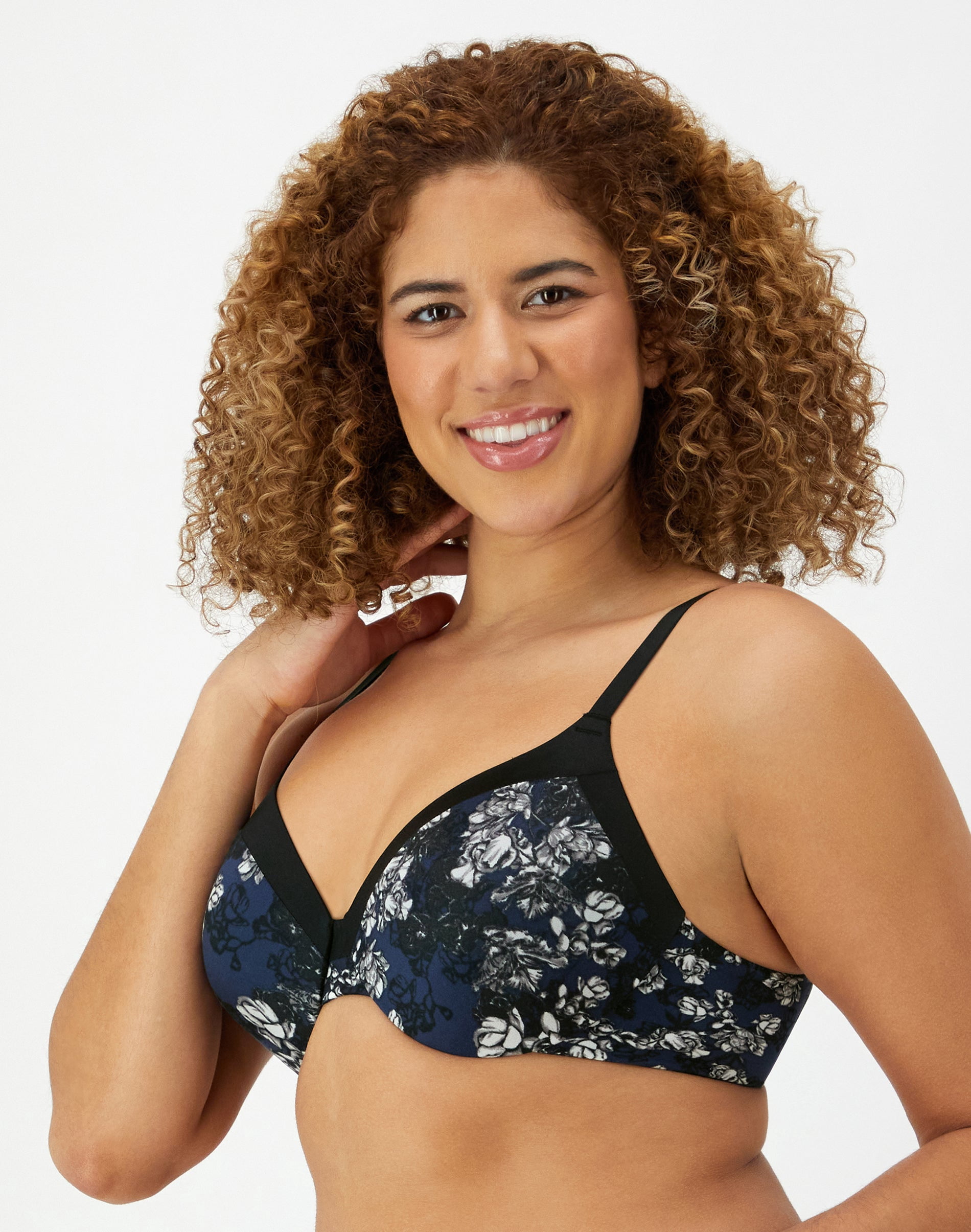 Maidenform T-Shirt Bra Comfort Devotion Tailored Full Coverage Smoothing Women's 09436