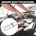 thumbnail image 2 of Unique Bargains 2 Pcs Circuit Breaker Fuse E71 25A Automatic Resettable Fuse Breaker for Car Truck RV Automotive, 2 of 7