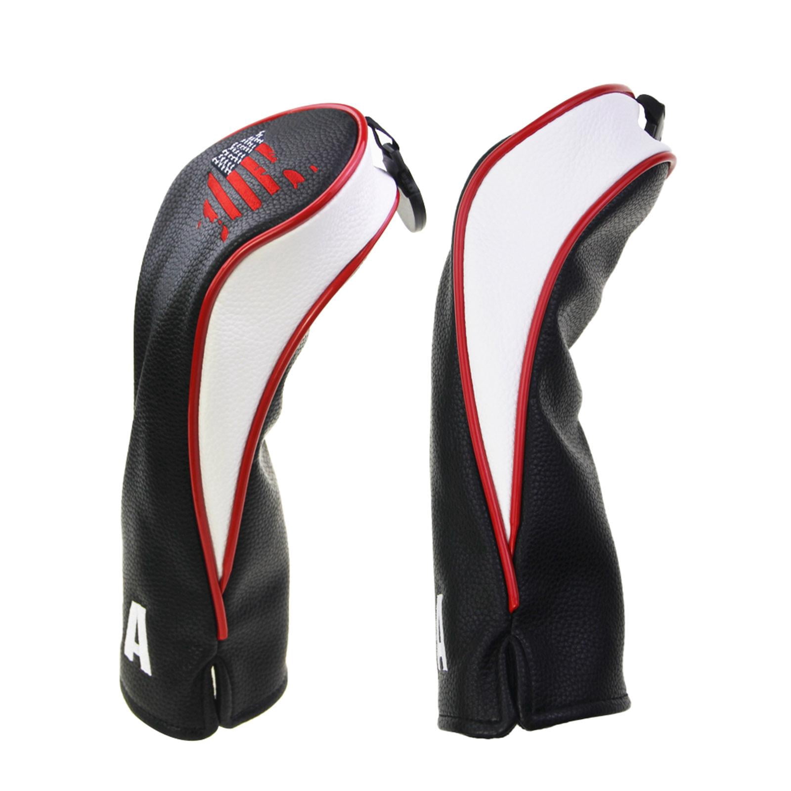 Axioma Waterproof Golf Wood Headcover Durable Driver Head Cover Travel Transport Sleeve