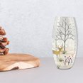 thumbnail image 3 of Christmas Led Glass Decor Winter Reindeer 8.65", 3 of 3