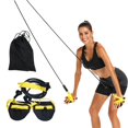 thumbnail image 1 of Wosthever Cuerda de tracción entrenador de fuerza de brazo flotante aletas de paleta de natación estilo libre profesional entrenador de brazo Deportes acuáticos Numero 5, 1 of 6