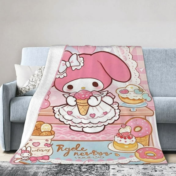 My Melodys (16) Ultra-Soft Micro Fleece Blanket 50X60INCH Throws For Bed Sofa Car Living Room
