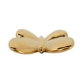 thumbnail image 6 of Sagebrook Home Ceramic Balloon Butterfly Figurine, Gold, 6 of 9