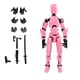 thumbnail image 2 of Figura Acción Maniquí 13 Con Múltiples Accesorios Escritorio Regalos para Él, 2 of 9