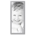 thumbnail image 2 of ArtToFrames 16" x 40" Rugged Gray Picture Frame, 16x40 inch Gray Wood Poster Frame (WOM-4514), 2 of 7
