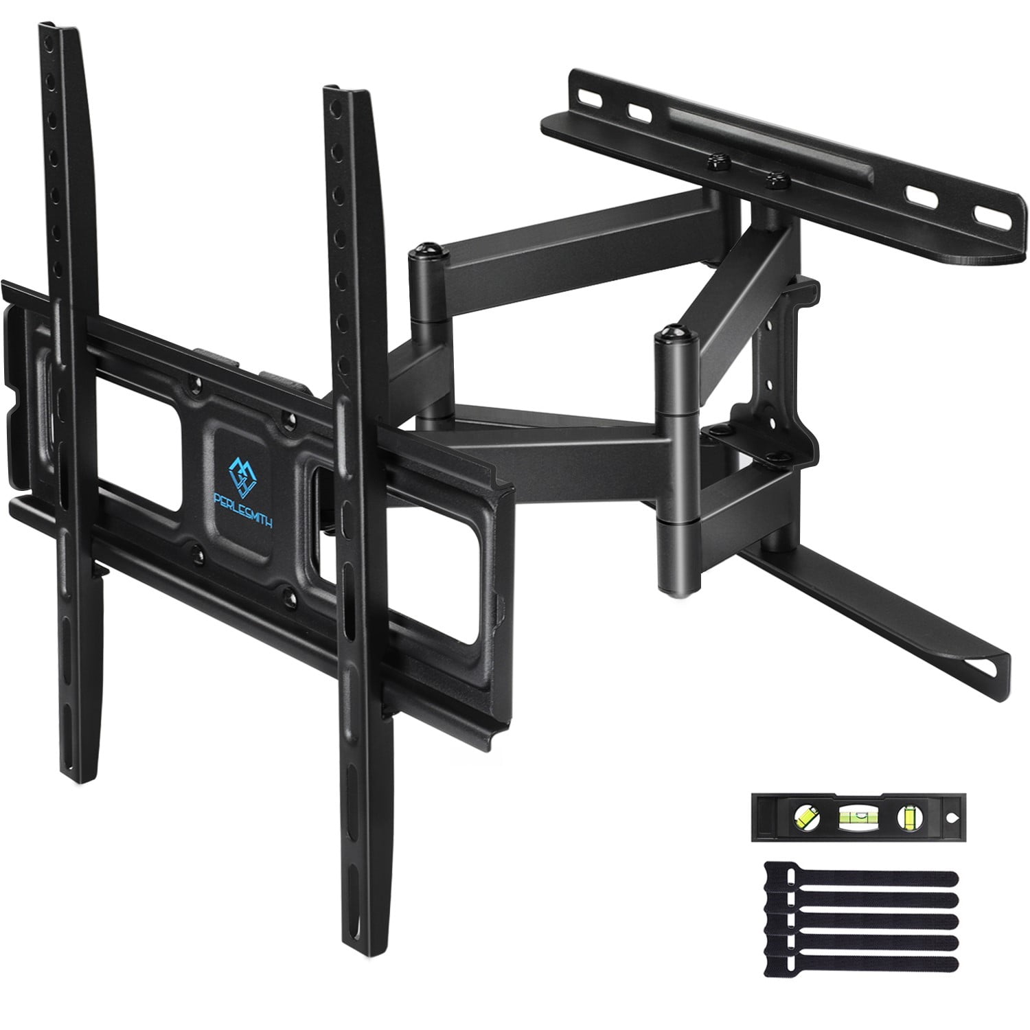 PERLESMITH TV Wall Mount Full Motion for 3255” Flat Curved Screen TVs