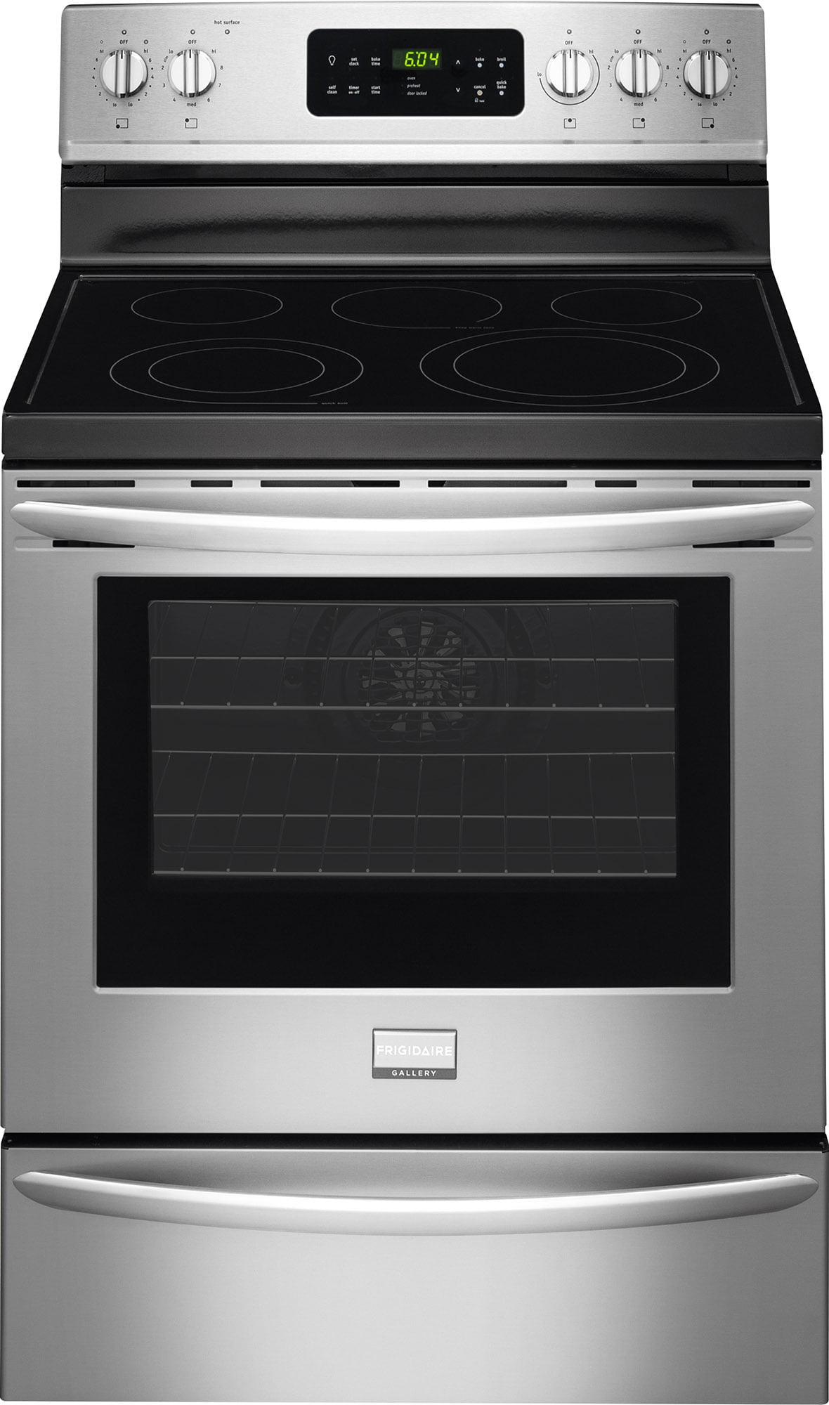 How do you determine the age of your general electric stove?