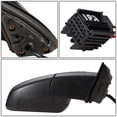 thumbnail image 3 of DNA Motoring Powered Adjustment Heated Passenger Right Side Mirror for 2011-2014 GMC Terrain, 3 of 5
