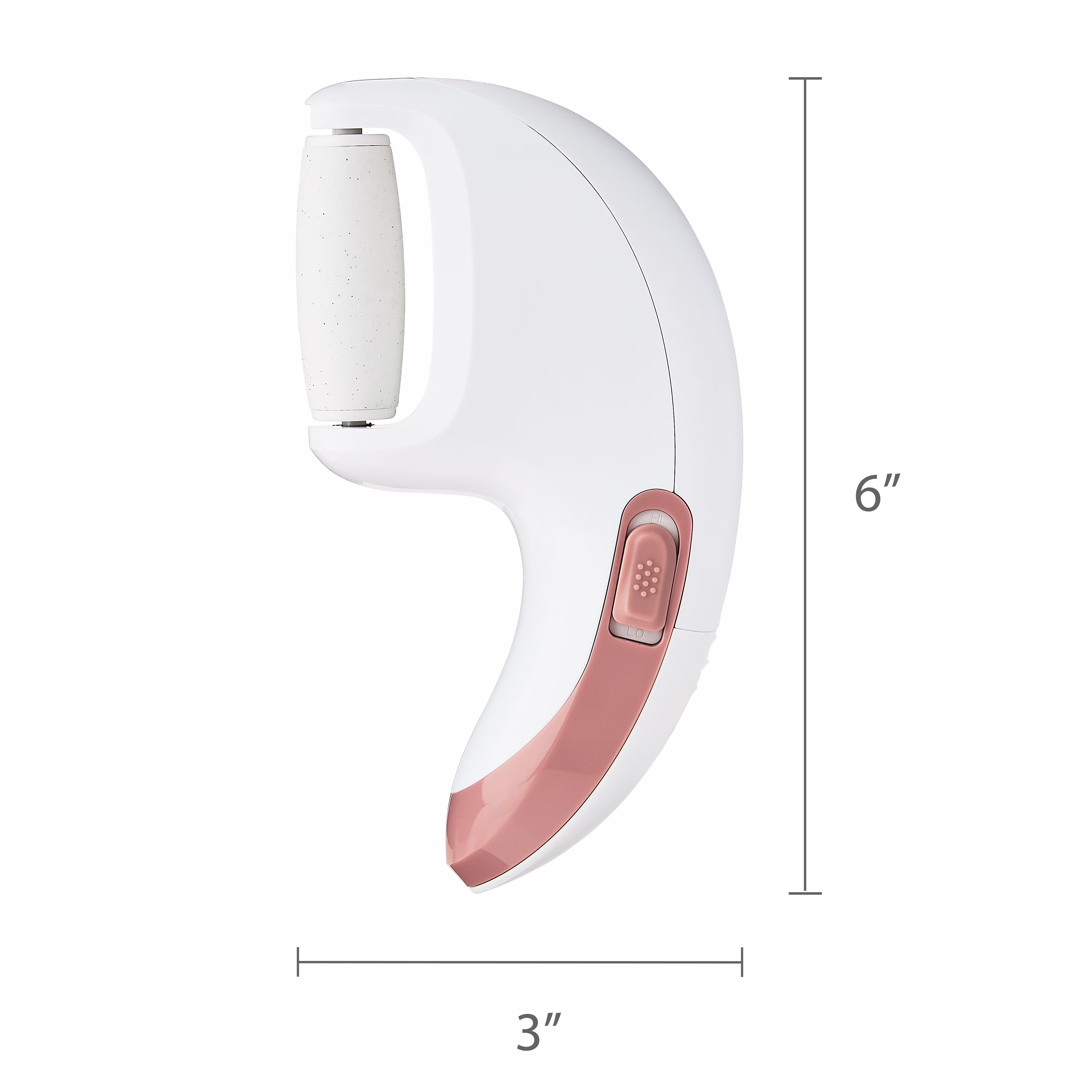 Equate Automatic Foot File with Extra-Coarse Roller Head, 1 Count