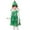 Green, variant on Christmas Tree Kids Girl Dress Little Girl Christmas Dress Sleeveless Christmas Tree Dress Christmas Clothes for Girls Festive Dress Outfit 6-7 Years