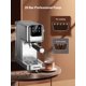 thumbnail image 2 of Máquina de café espresso HomCozy, 20 bares, espuma de leche con pantalla táctil, 2 of 9