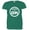 Kelly, variant on PleaseMeTees™ Womens From Born Made In Ohio OH State Logo Label HQ Tee