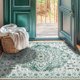 thumbnail image 2 of Sonoro Kate Alfombras 2x3 para Salón Recámara, Alfombra Interior Boho Antideslizante Lavable a Máquina, Verde, 2 of 7