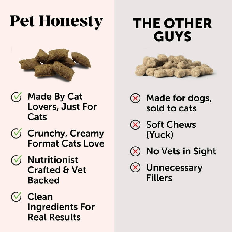 PetHonesty Immune Support Lysine for Cats Chicken Flavor, Dual