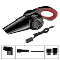 thumbnail image 5 of Aspirador portátil de mano recargable de succión de coche inalámbrico (rojo) Likrtyny Para estrenar, 5 of 5