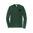 thumbnail image 1 of Gravity Outdoor Co. Chemise à Manches Longues - Vert Forêt - Logo Noir - TG, 1 of 2