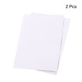 thumbnail image 3 of Unique Bargains Self-Adhesive Velvet Patches Repair Patches White 2 Pack, 3 of 5