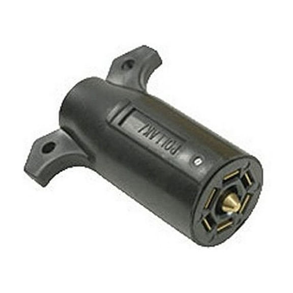 RV Trailer POLLAK 7-Way Connector Plug - 12-706 Wiring Connector