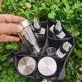 thumbnail image 4 of Camping Spice Shaker Jars Seasoning Dispenser Set, with Bag Portable Outdoor, Bottle, Pot Organizer for Dry Traveling Picnic Hiking, 4 of 10