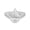 Platinum, variant on Houston Diamond District 1 to 5 Carat Pear Round Cut LAB GROWN Diamond Three Stone Engagement Ring (Color E-F Clarity VS2-SI1) Platinum 1 Carat Size: 4
