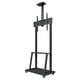 thumbnail image 2 of Soporte Para TV Con Ruedas De 32 A 75 Pulgadas Audiobahn AFT3275R Negro Nuevo, 2 of 5