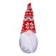 thumbnail image 2 of Muñeca Gnomos Felpa Navidad Sin Rostro Feliz Navidad Regalo (Gris) Rojo Blanco, 2 of 2