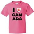 thumbnail image 3 of Inktastic I Love Canada Heart with Maple Leaf Youth T-Shirt, 3 of 5