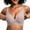 Gray, variant on Plus Size Wireless Bra for Women, Everyday Wear Push Up Full Coverage Bra, Comfortable Underwire-Free Bra with Breathable Fabric Wide Side Wings