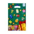 thumbnail image 3 of 10/50 piezas de bolsas de regalo impresas con lunares, bolsas de plástico para dulces, bolsas de botín para fiestas infantiles, suministros de decoración para fiestas de cumpleaños de niños y niñas, 3 of 5