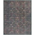 thumbnail image 3 of SAFAVIEH Artisan Kenelm Bohemian Runner Rug, Navy/Anthracite, 2'2" x 8', 3 of 3