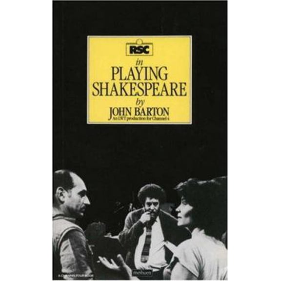 Pre-Owned Playing Shakespeare (Paperback) 0413547906 9780413547903