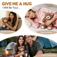 thumbnail image 5 of Teddy Bear Huggable Massager with Vibration, Vibrating Massager for Neck Back, Relaxing, Animal Electric Massager, Valentine's Day Gift for Women & Men & Children, 5 of 10
