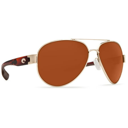 South Point Rose Gold With Light Tortoise Square Sunglasses